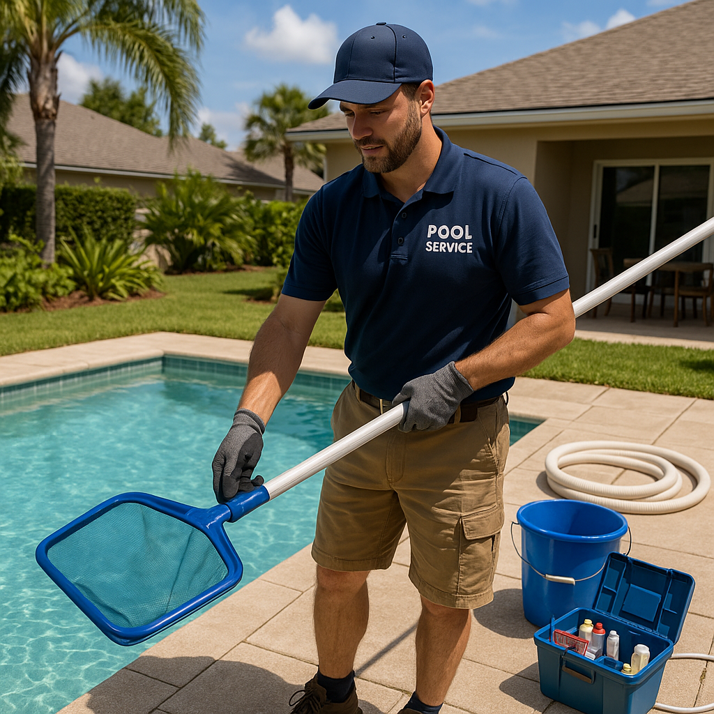 Pool Service Jacksonville FL