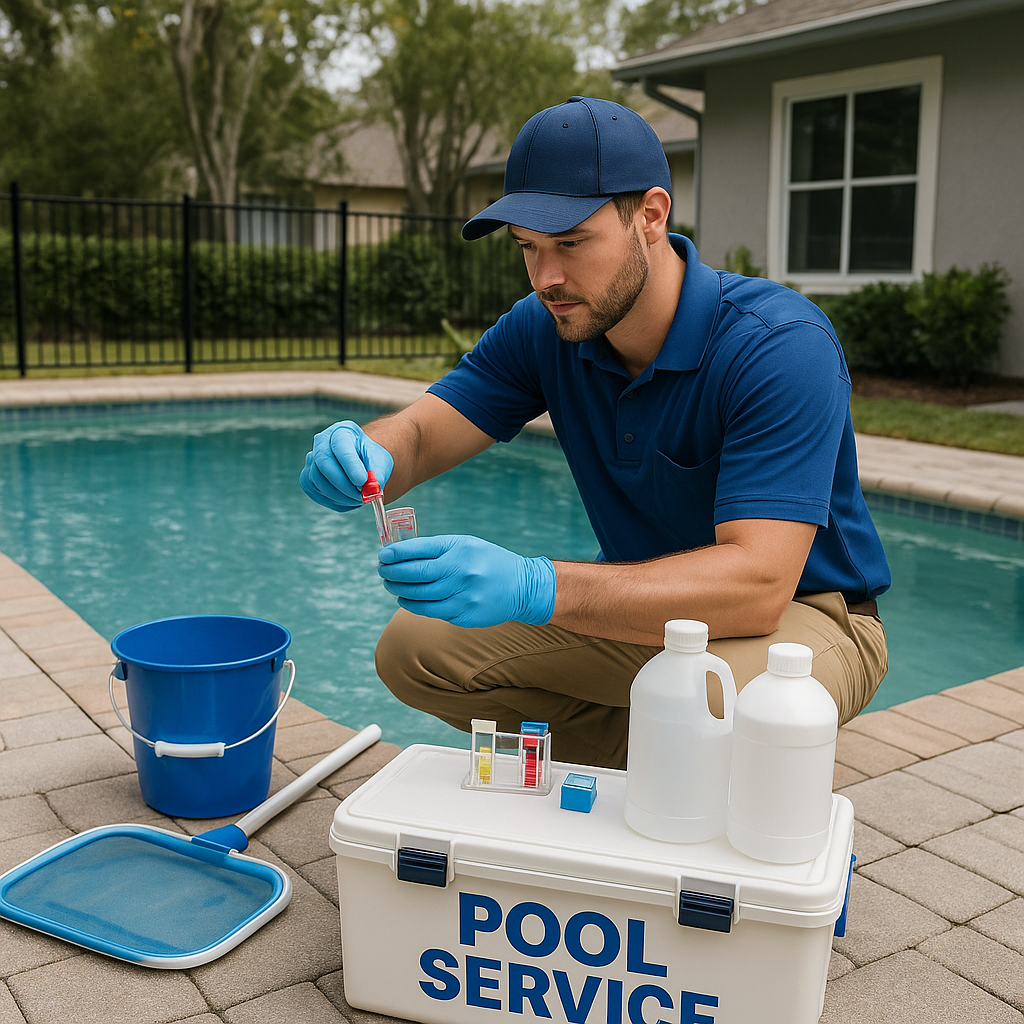 Pool Service Jacksonville FL