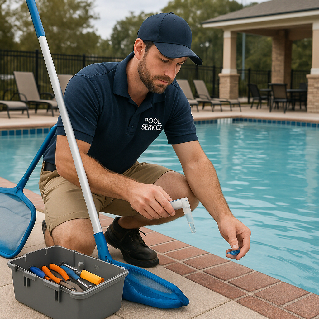Pool Service Jacksonville FL