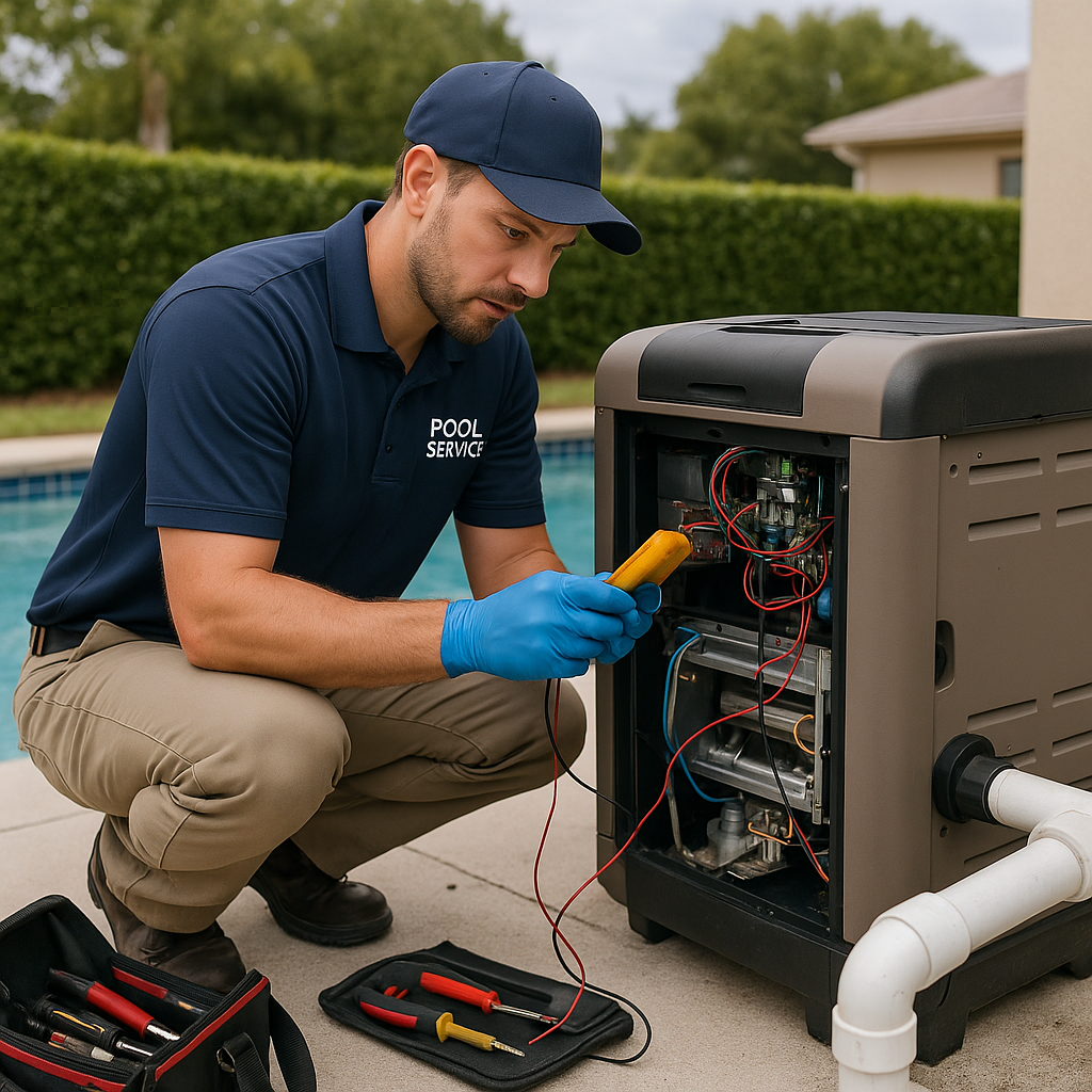 Pool Service Jacksonville FL