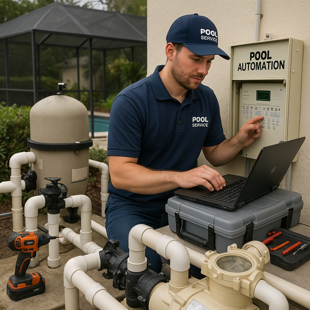 Pool Service Jacksonville FL