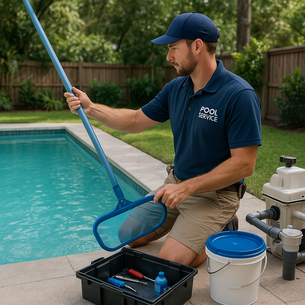 Pool Service Jacksonville FL
